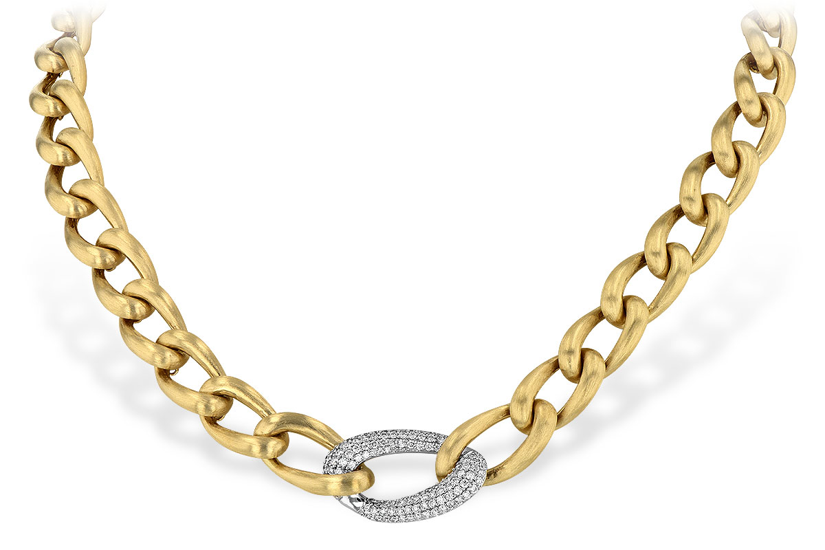 A199-37383: NECKLACE 1.22 TW (17 INCH LENGTH)