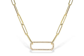 B283-00174: NECKLACE .50 TW (17 INCHES)