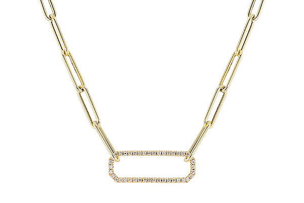 B283-00174: NECKLACE .50 TW (17 INCHES)