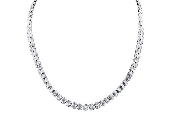 B283-05583: NECKLACE 10.30 TW (16 INCHES)