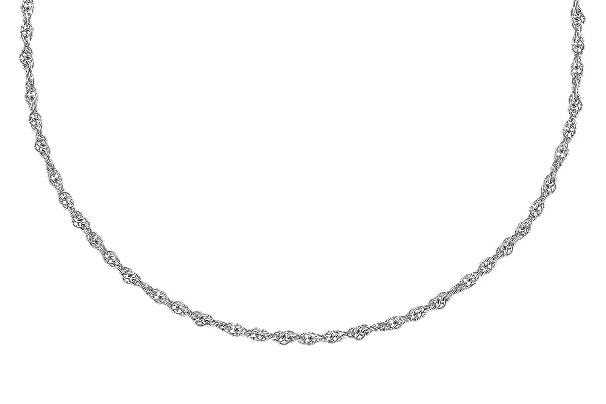 B283-05601: ROPE CHAIN (20IN, 1.5MM, 14KT, LOBSTER CLASP)