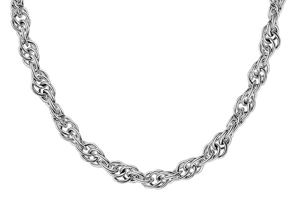 B283-05601: ROPE CHAIN (20", 1.5MM, 14KT, LOBSTER CLASP)