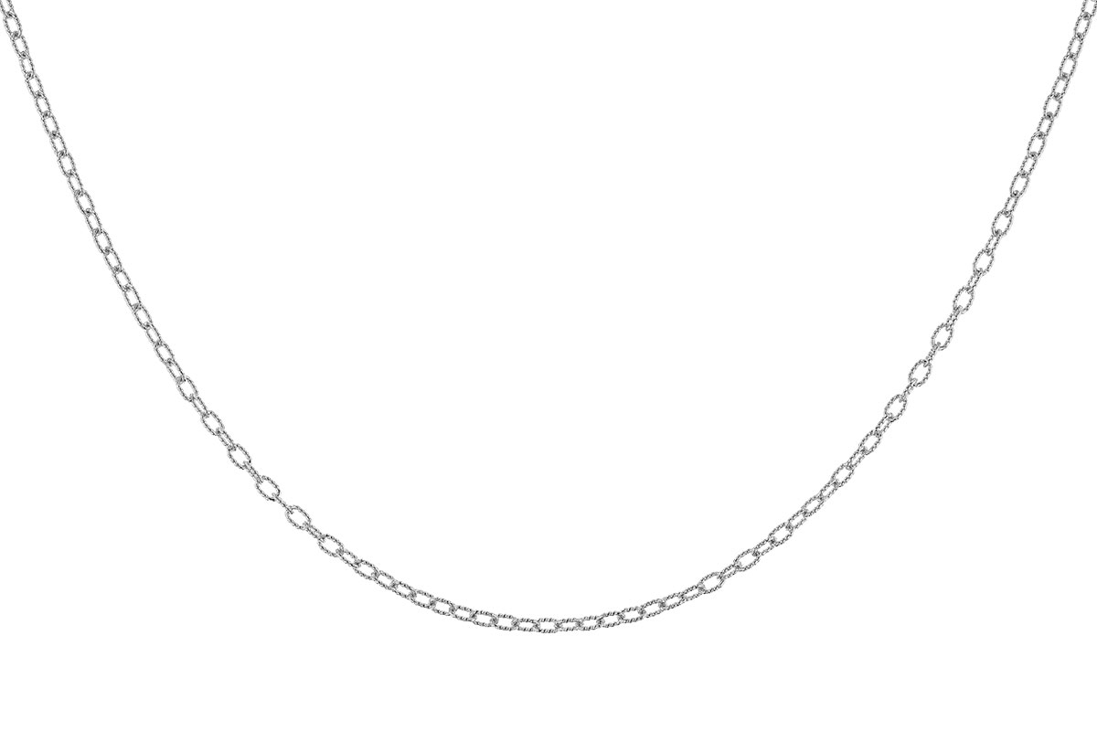 B283-05610: ROLO LG (18IN, 2.3MM, 14KT, LOBSTER CLASP)