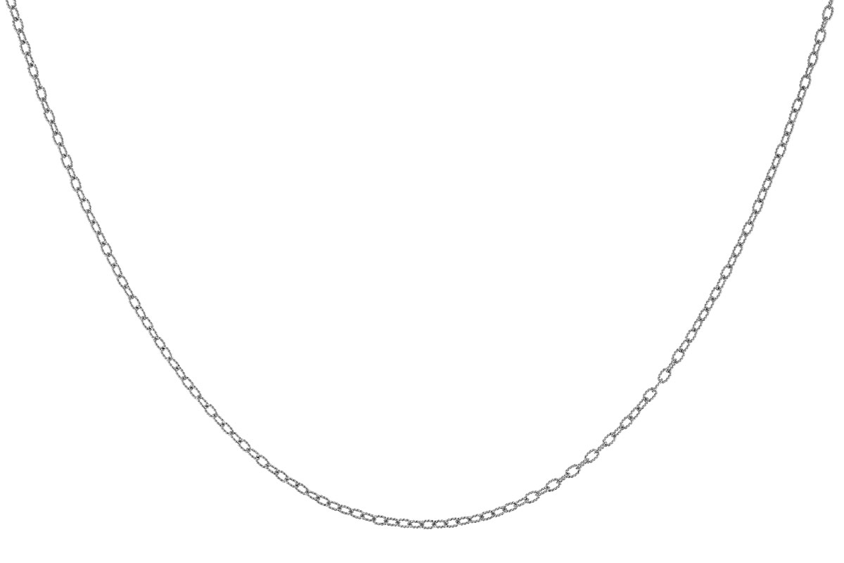 B283-05619: ROLO SM (8IN, 1.9MM, 14KT, LOBSTER CLASP)