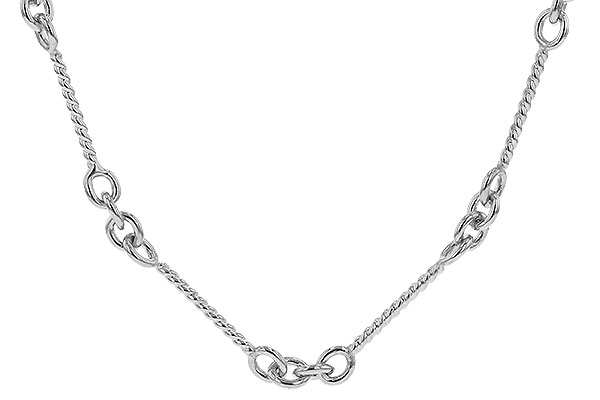 C283-05592: TWIST CHAIN (24IN, 0.8MM, 14KT, LOBSTER CLASP)