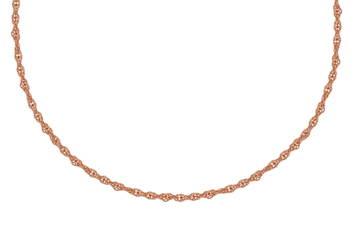 C283-05601: ROPE CHAIN (22", 1.5MM, 14KT, LOBSTER CLASP)