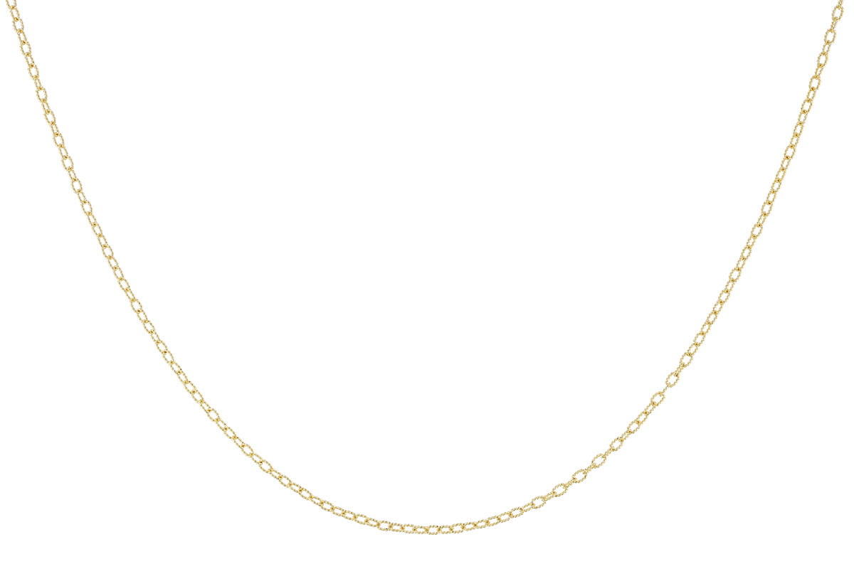 C283-05610: ROLO SM (18IN, 1.9MM, 14KT, LOBSTER CLASP)