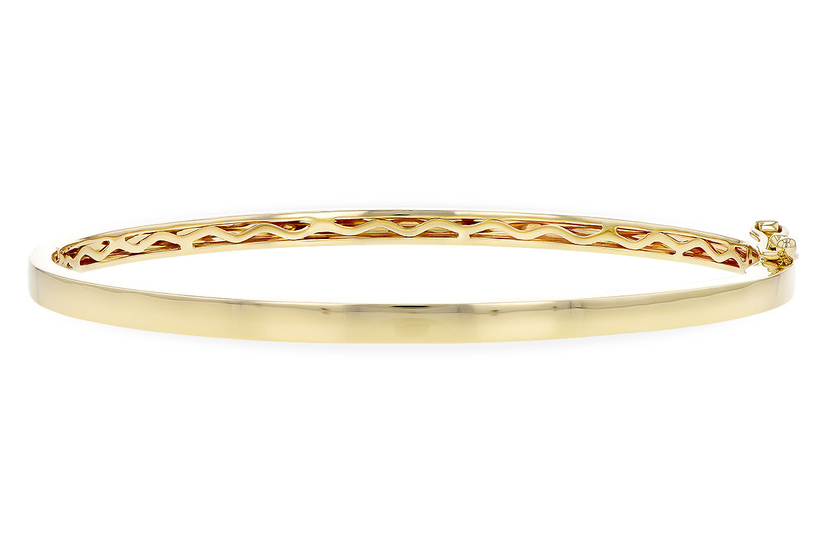 D282-17374: BANGLE (M198-50128 W/ CHANNEL FILLED IN & NO DIA)