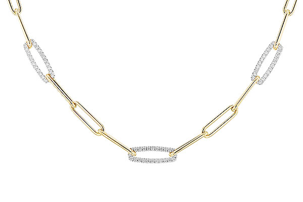F283-00174: NECKLACE .75 TW (17 INCHES)