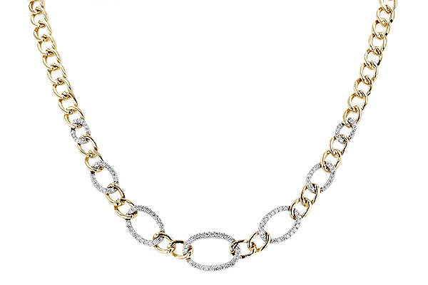 G283-01064: NECKLACE 1.15 TW (17")