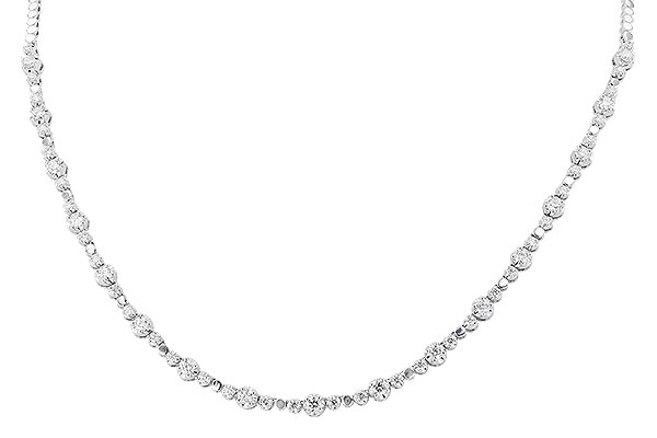 H283-01937: NECKLACE 3.00 TW (17 INCHES)