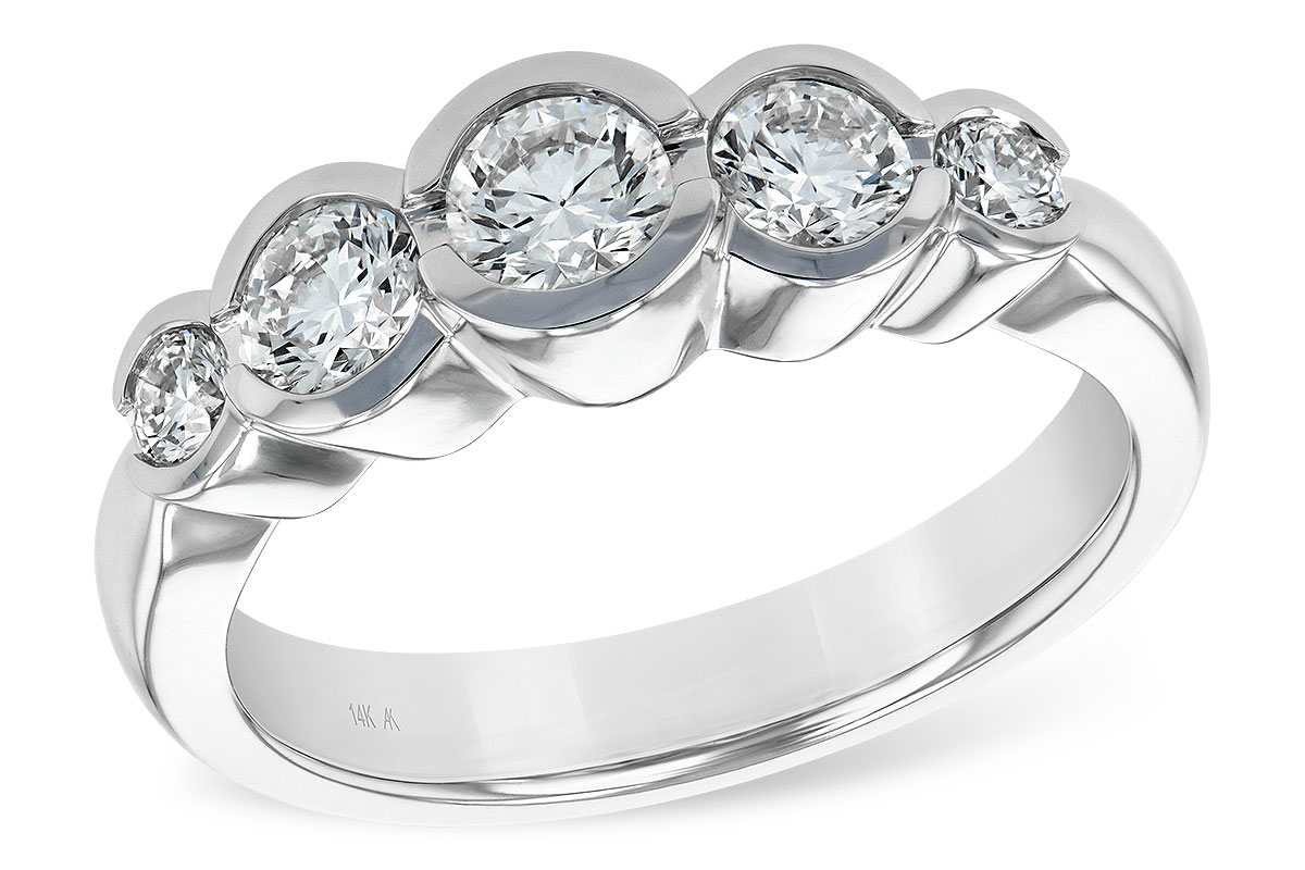 K102-14673: LDS WED RING 1.00 TW
