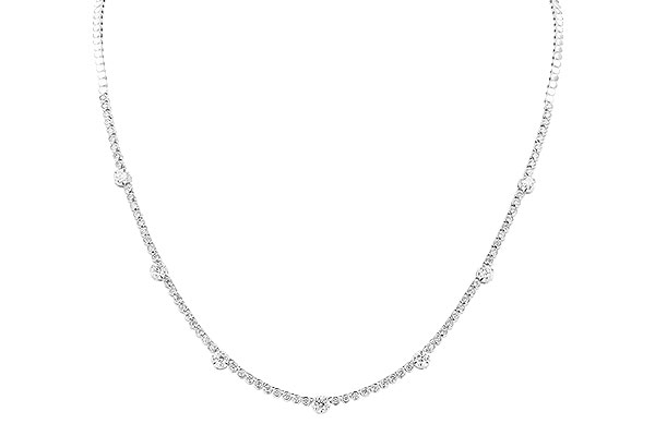 K283-01073: NECKLACE 2.02 TW (17 INCHES)