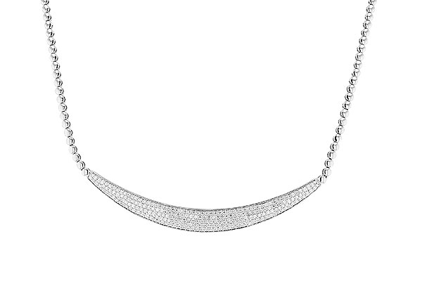 K283-02882: NECKLACE 1.50 TW (17 INCHES)