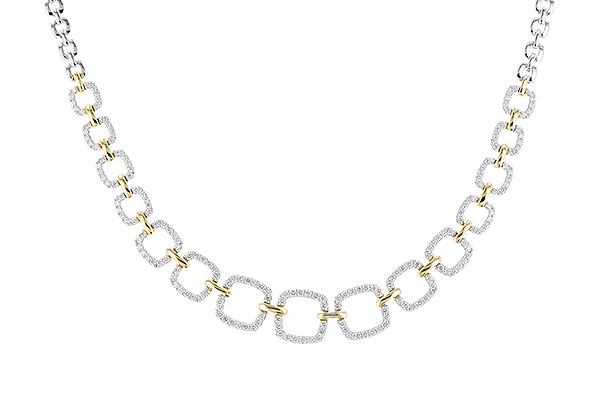 L282-17410: NECKLACE 1.30 TW (17 INCHES)