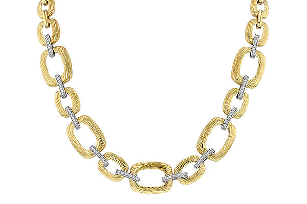 M015-72891: NECKLACE .48 TW (17 INCHES)