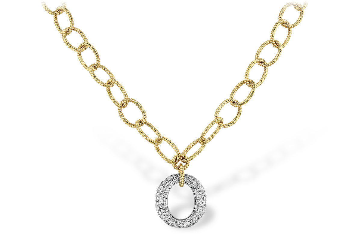 M199-37391: NECKLACE 1.02 TW (17 INCHES)