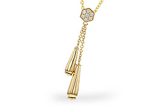 A283-91956: NECKLACE .11 TW