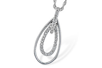 B193-01965: NECKLACE .24 TW