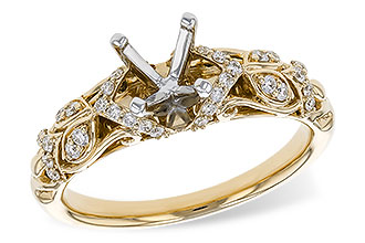 C283-91928: LDS SEMI DIA RG .20 TW