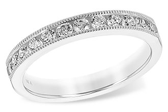 L197-62855: LDS WED RG .50 TW